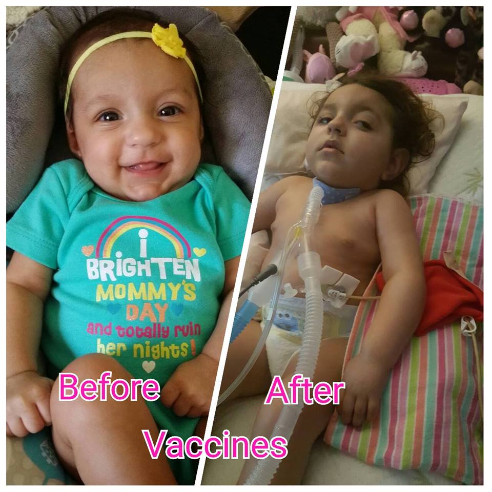 Ariella's Vaccine Injury